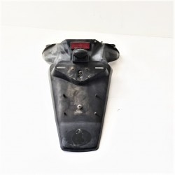 PARAFANGO POSTERIORE PORTATARGA YAMAHA XMAX X-MAX 250 2010 2011 2012 2013