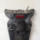 PARAFANGO POSTERIORE PORTATARGA YAMAHA XMAX X-MAX 250 2010 2011 2012 2013