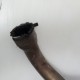 TEMRINALE SCARICO MARMITTA SINSITRO YAMAHA XT 660 X XTX 2010 2014