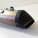 TEMRINALE SCARICO MARMITTA SINSITRO YAMAHA XT 660 X XTX 2010 2014