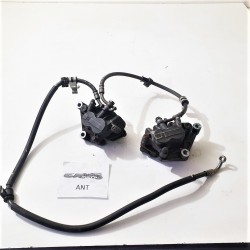 PINZA PINZE FRENO TUBO ANTERIORI YAMAHA XMAX X-MAX 400 2013 2016