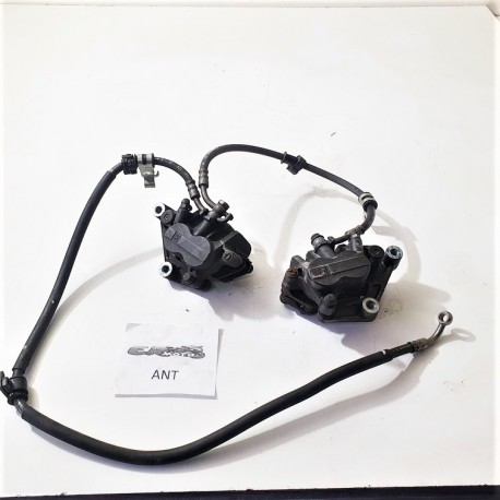 PINZA PINZE FRENO TUBO ANTERIORI YAMAHA XMAX X-MAX 400 2013 2016