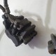PINZA PINZE FRENO TUBO ANTERIORI YAMAHA XMAX X-MAX 400 2013 2016