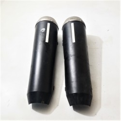 RIVESTIMENTO PROTEZIONE TEMRINALE PARACALORE YAMAHA MT-03 MT03 2006 2008 2014