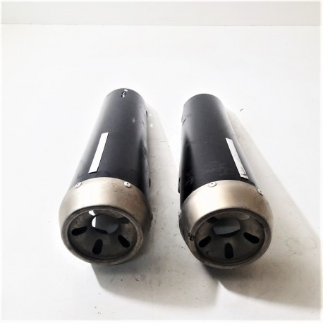 TERMINALI COPRI CALORE TERMINALE MARMITTA YAMAHA MT-03 MT 03 MT03 2006 2007 2014
