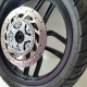 CERCHIO RUOTA ANTERIORE KYMCO PEOPLE S 150 2018 2021 100/80-16