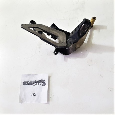 PEDANA PEDLALINO ANTERIORE DESTRO KAWASAKI GPZ 500 S 1998 1999 2000 2001