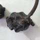 PINZA PINZE FRENO TUBO ANTERIORI KAWASAKI GPZ 500 S 1998 1999 2000 2001