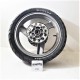 CERCHIO RUOTA POSTERIORE KAWASAKI GPZ 500 S 1998 1999 2000 2001 130/70-17
