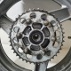 CERCHIO RUOTA POSTERIORE KAWASAKI GPZ 500 S 1998 1999 2000 2001 130/70-17