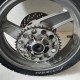 CERCHIO RUOTA POSTERIORE KAWASAKI GPZ 500 S 1998 1999 2000 2001 130/70-17