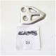 STAFFA SUPPORTO PEDANA DESTRA YAMAHA XT 660 X XTX 2010 2014 
