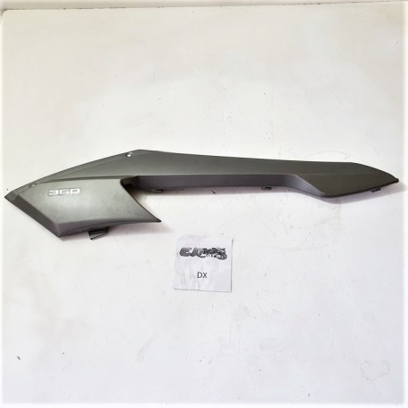 CARENA SCOCCA FIANCATA FIANCHETTO DESTRO BENELLI ZENZERO 350 2011 2015
