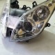 FANALE FARO ANTERIORE BENELLI ZENZERO 350 2011 2015
