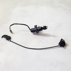 BLOCCHETTO ACCENSIONE CONTATTO CON CHIAVE APRILIA SPORTCITY 200 2005 2008