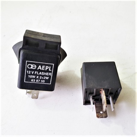 RELE PIAGGIO VESPA GTS SUPER SPORT 300 2008 2014 63 87 55 12V 58115R