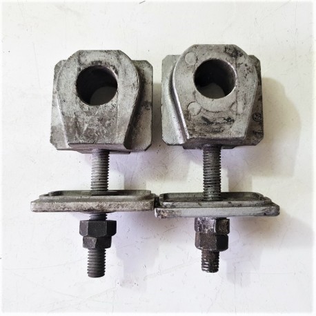 COPPIA REGISTRI CATENA FORCELLONE KAWASAKI ZZR 250 1993 1994 1999