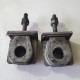 COPPIA REGISTRI CATENA FORCELLONE KAWASAKI ZZR 250 1993 1994 1999