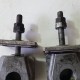 COPPIA REGISTRI CATENA FORCELLONE KAWASAKI ZZR 250 1993 1994 1999