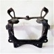 TELAIETTO SUPPORTO FANALE POSTERIORE KAWASAKI ZZR 250 1993 1994 1999