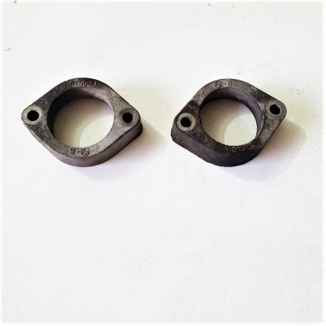 COPPIA ANELLI COLLETTORE KAWASAKI ZZR 250 1993 1994 1999