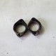 COPPIA ANELLI COLLETTORE KAWASAKI ZZR 250 1993 1994 1999
