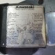 PARAFANGO POSTERIORE PORTATARGA KAWASAKI ZZR 250 1993 1994 1999