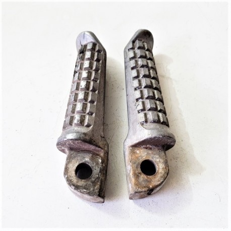 COPPIA PEDALINI DESTRO SINISTRO POSTERIORI KAWASAKI ZZR 250 1993 1994 1999