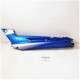 CARENA FIANCATA POSTERIORE SINISTRA KAWASAKI ZZR 250 1993 1994 1999