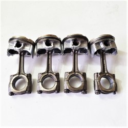 BIELLE BIELLA PISTONI MOTORE KAWASAKI NINJA 636 ZX-6R ZX6R 2003 2004
