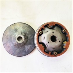 VARIATORE SEMI PULEGGIA FISSA + MOBILE APRILIA SCARABEO DITECH 50 IE 2001 2003 2004