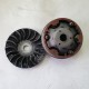 VARIATORE SEMI PULEGGIA FISSA + MOBILE APRILIA SCARABEO DITECH 50 IE 2001 2003 2004