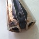 TERMINALE MARMITTA SCARICO KAWASAKI Z 1000 2007 2008 2009