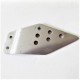 STAFFA SUPPORTO ACCESSORIO PEDANA ANTERIORE DESTRA KAWASAKI Z 1000 2007 2008 2009