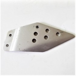 STAFFA SUPPORTO ACCESSORIO PEDANA ANTERIORE DESTRA KAWASAKI Z 1000 2007 2008 2009