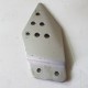 STAFFA SUPPORTO ACCESSORIO PEDANA ANTERIORE DESTRA KAWASAKI Z 1000 2007 2008 2009