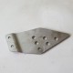 STAFFA SUPPORTO ACCESSORIO PEDANA ANTERIORE DESTRA KAWASAKI Z 1000 2007 2008 2009