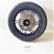 CERCHIO RUOTA POSTERIORE HONDA SH 300 ABS 2016 2020 130/70-16