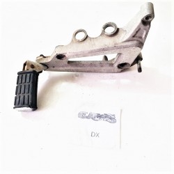 PEDANA POGGIAPIEDI DESTRA YAMAHA XV SPECIAL 500 SE 1985 1986 1988