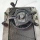 RADIATORE ACQUA ELETTROVENTOLA YAMAHA XV SPECIAL 500 SE 1985 1986 1988