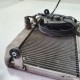 RADIATORE ACQUA ELETTROVENTOLA YAMAHA XV SPECIAL 500 SE 1985 1986 1988