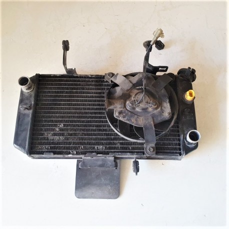 RADIATORE ACQUA ELETTROVENTOLA SUZUKI V-STROM 650 DL 2004 2007
