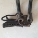 PEDANA PEDALINO POGGIAPIEDI POSTERIORE SINISTRO SUZUKI V-STROM 650 DL 2004 2007