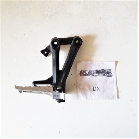PEDANA POSTERIORE DESTRA YAMAHA MT-09 MT09 2013 2015 