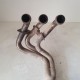 COLLETTORI TERMINALE SCARICO MARMITTA YAMAHA MT-09 MT09 2013 2015