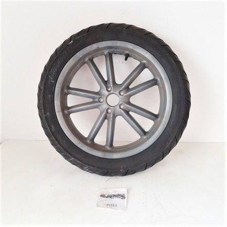 CERCHIO RUOTA POSTERIORE PIAGGIO CARNABY 200 2007 2008 2009 2011 130/70-16