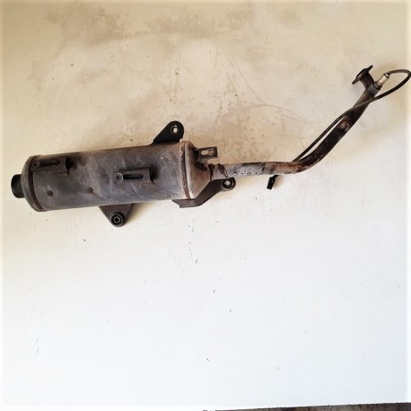 TERMINALE SCARICO MARMITTA KYMCO PEOPLE S 125 2018 2019 2020