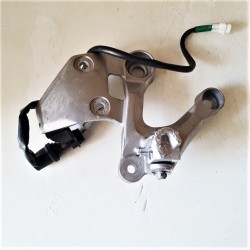 PEDANA ANTERIORE DESTRA YAMAHA MT-09 MT09 2013 2015