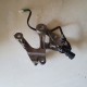 PEDANA ANTERIORE DESTRA YAMAHA MT-09 MT09 2013 2015