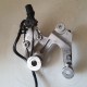 PEDANA ANTERIORE DESTRA YAMAHA MT-09 MT09 2013 2015